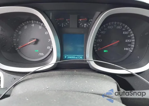 2015 Chevrolet Equinox Ls из США, поврежденный, VIN 1GNALAEK1FZ105234